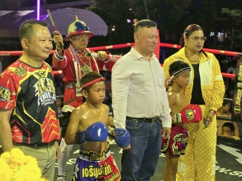 เสธ.หิ ประธานจัดมวย “ศึกต้นกล้ามวยไทย” ส่งเสริมเยาวชนอนุรักษ์ศิลปะการต่อสู้ของชาติ