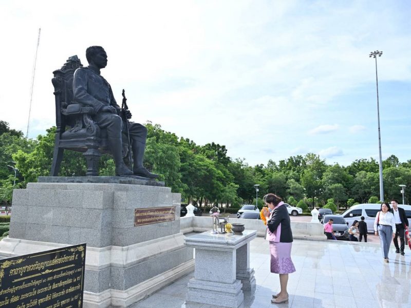 อธิบดีกรมประชาสัมพันธ์ ลงพื้นที่ตรวจราชการ ณ สำนักงานประชาสัมพันธ์จังหวัดนครปฐม
