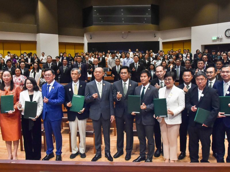 “สผ.” ผนึกกำลัง MOU15 พันธมิตร รณรงค์ลดขยะอาหาร“Stop Food Waste Start the Future หยุดขยะอาหาร ต่ออนาคต”