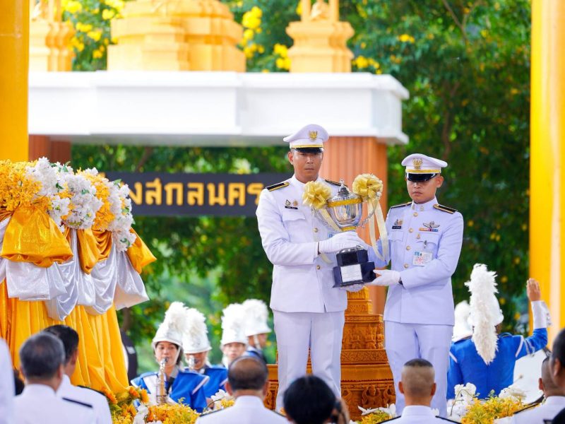 เทศบาลนครสกลนคร เจ้าภาพ จัดการแข่งขันทักษะวิชาการ “ระดับประเทศ” ครั้งที่ 14 ชิงถ้วยพระราชทานพระบาทสมเด็จพระเจ้าอยู่หัว