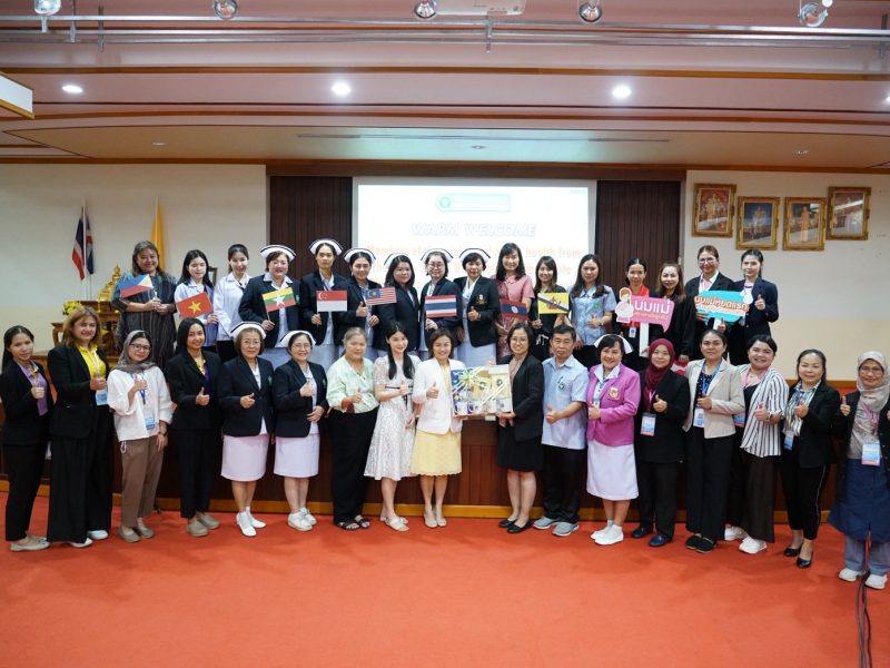 รพ.สามพราน ต้อนรับคณะศึกษาดูงานนมแม่ สมาชิกสาธารณสุขอาเซียน 5 ประเทศ