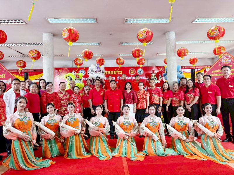 สุพรรณบุรี  เชิญเที่ยวงานประเพณีทิ้งกระจาดสุพรรณบุรีปีนี้จัดอย่างยิ่งใหญ่