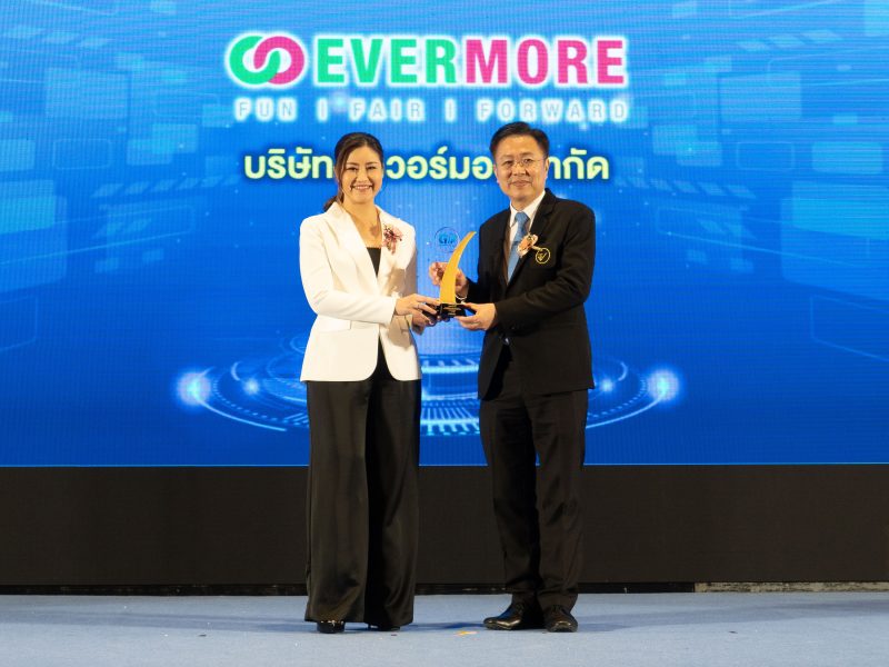 เอเวอร์มอร์ รับรางวัล GIP Plus จาก อย.ตอกย้ำเป็นผู้นำเข้าคุณภาพสูง