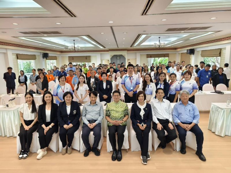 กาญจนบุรี   ททท. ผนึกกำลังสมาคมเวชศาสตร์การเดินทางฯ ม.มหิดล จัดอบรม “ความปลอดภัยและการปฐมพยาบาลเบื้องต้น” ยกระดับ ‘Safety Tourism’