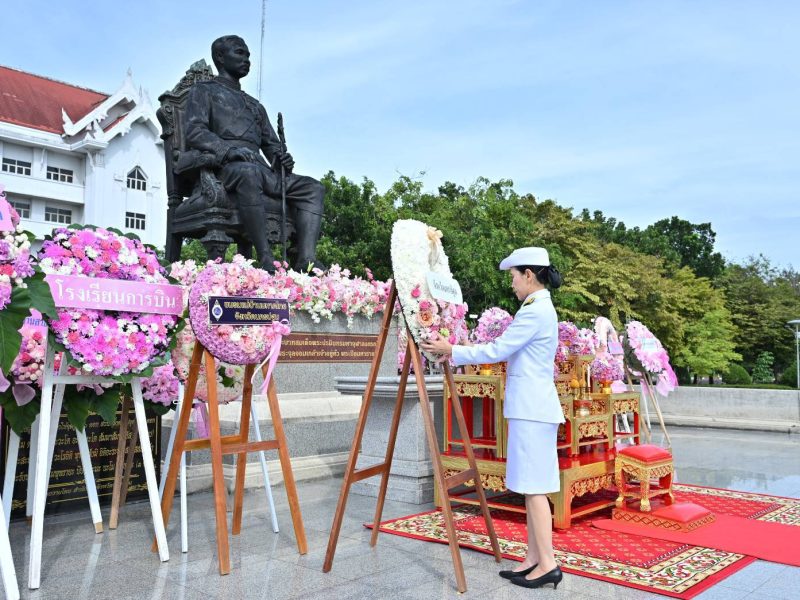 นครปฐม  วางพวงมาลาถวายราชสักการะ พระบาทสมเด็จพระจุลจอมเกล้าเจ้าอยู่หัว เนื่องในวัน“ปิยมหาราช”