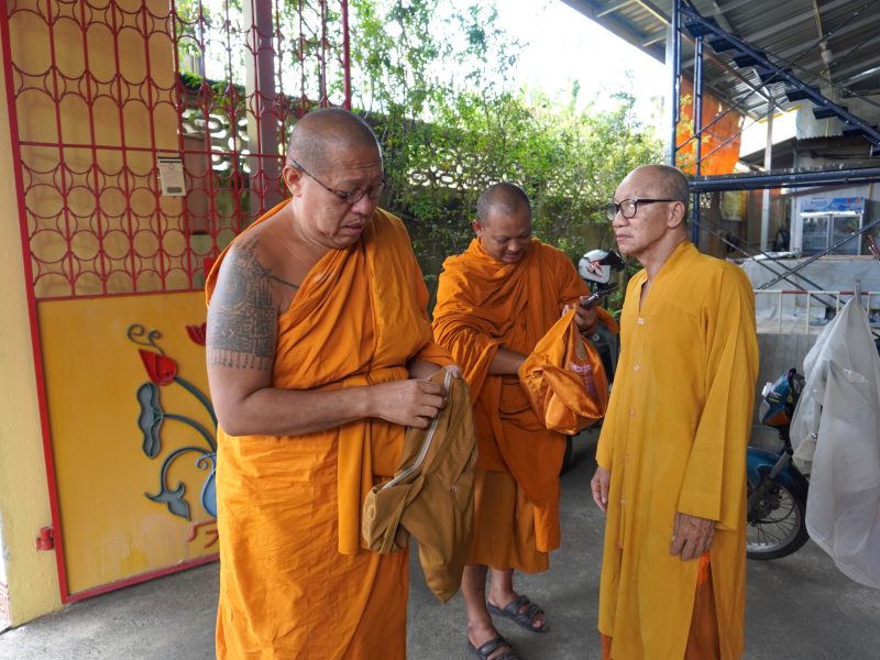 หลวงพี่น้ำฝน ชาวบ้านร้องขอให้ตามรวบ“เรืองชัย” แอบเป็นพระจีน ช่วงกินเจ