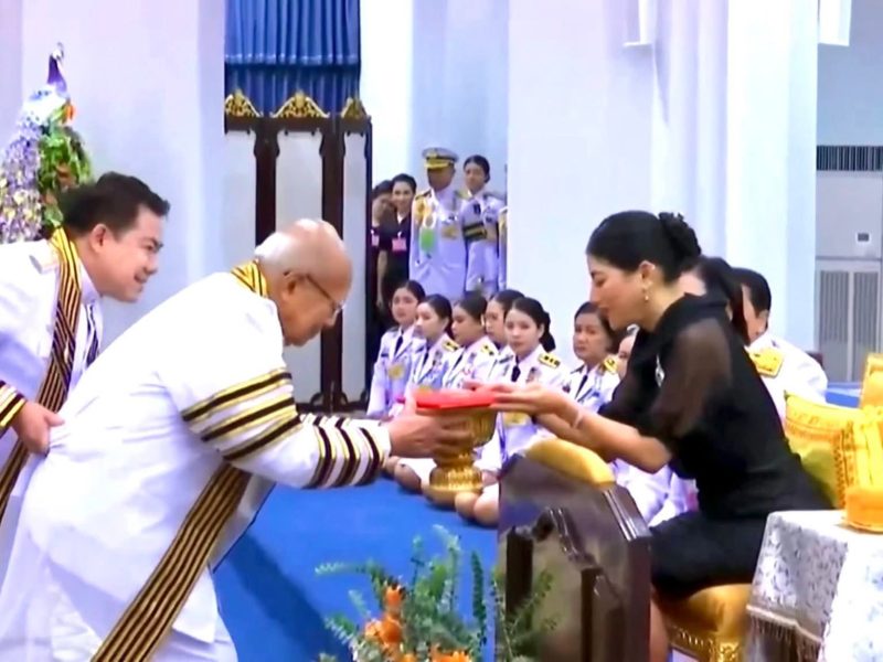 มทร.รัตนโกสินทร์ เข้าเฝ้าทูลเกล้าฯ ถวายปริญญาศิลปดุษฎีบัณฑิตกิตติมศักดิ์ แด่ สมเด็จพระเจ้าลูกยาเธอ เจ้าฟ้าสิริวัณณวรีฯ ประจำปีการศึกษา 2567