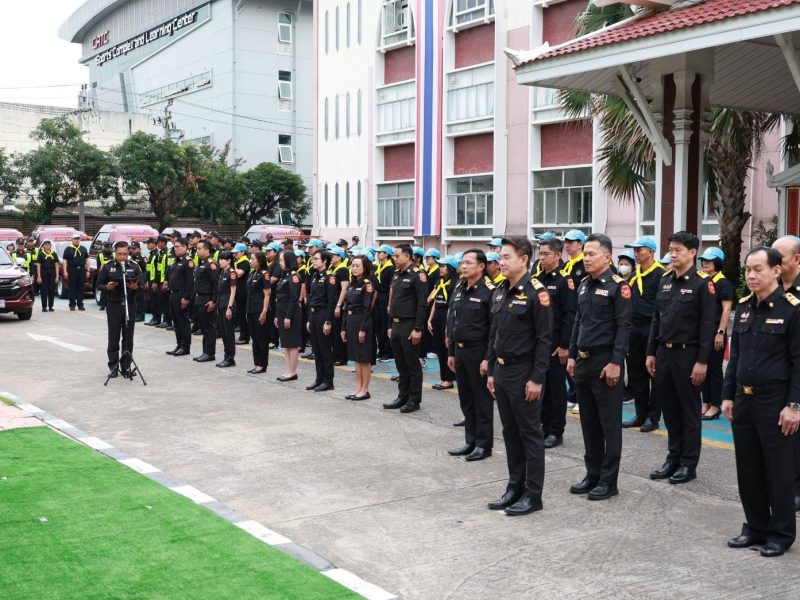 กรมการขนส่งทางบกจัดกิจกรรมจิตอาสาบำเพ็ญสาธารณะประโยชน์