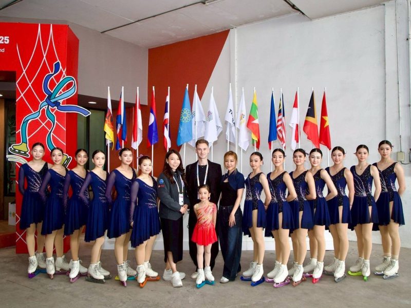 เปิดฉากแล้ว! การแข่งขันฟิกเกอร์สเกตในมหกรรมกีฬาซีเกมส์ ครั้งที่ 33