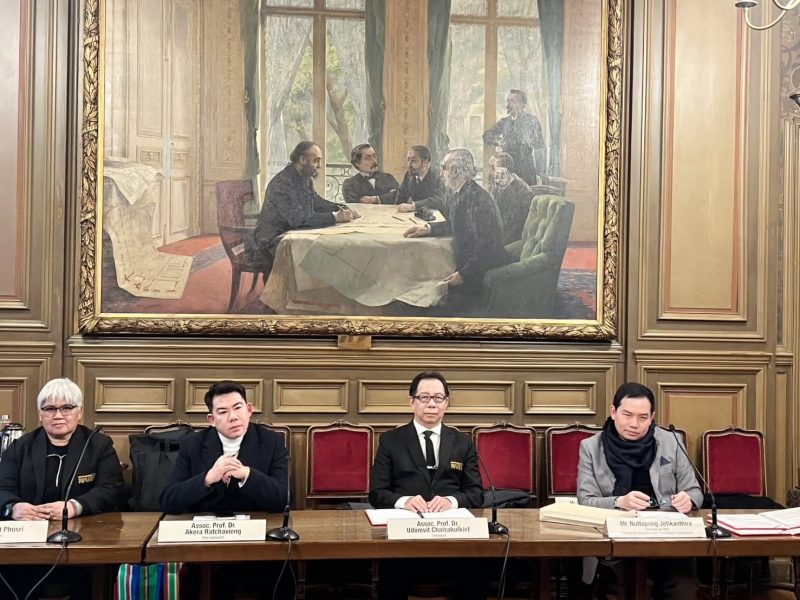 มทร.รัตนโกสินทร์ ลงนาม MOU ร่วมกับเขตพื้นที่การศึกษา อิล เดอ ฟร้องซ์ (Ile-de-France) สาธารณรัฐฝรั่งเศส