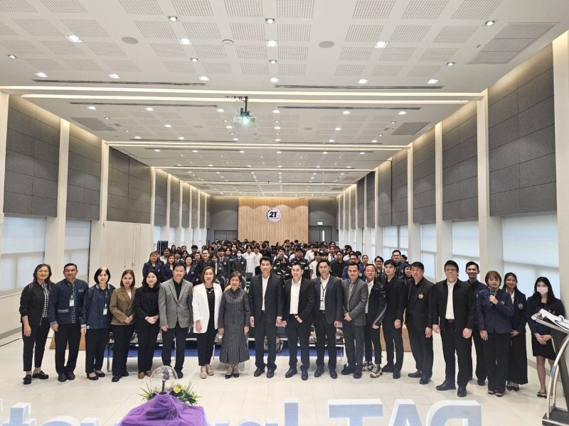 นนทบุรี  วิทยาลัยเทคโนโลยีปัญญาภิวัฒน์จัดประกวดผลงานนวัตกรรมและสิ่งประดิษฐ์