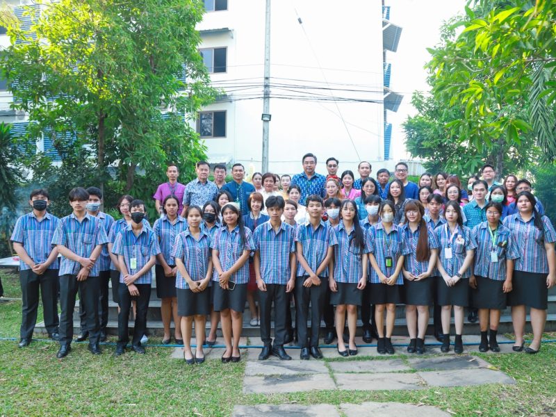 นนทบุรี  วิทยาลัยเทคโนโลยีปัญญาภิวัฒน์สร้างความตระหนักถึงภัยสแกมเมอร์ในสถานศึกษา