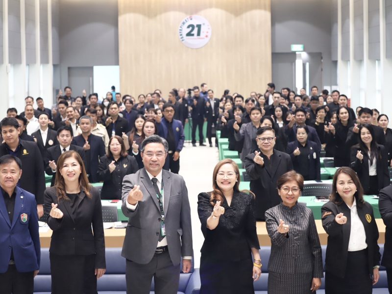 นนทบุรี กรมส่งเสริมการเรียนรู้ร่วมกับวิทยาลัยเทคโนโลยีปัญญาภิวัฒน์ ขับเคลื่อนการจัดหลักสูตรทางการศึกษา