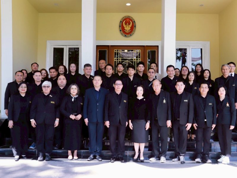 มทร.รัตนโกสินทร์ ศึกษาดูงานนโยบายลดคาร์บอนของ สปป.ลาว สู่ Carbon Neutral University