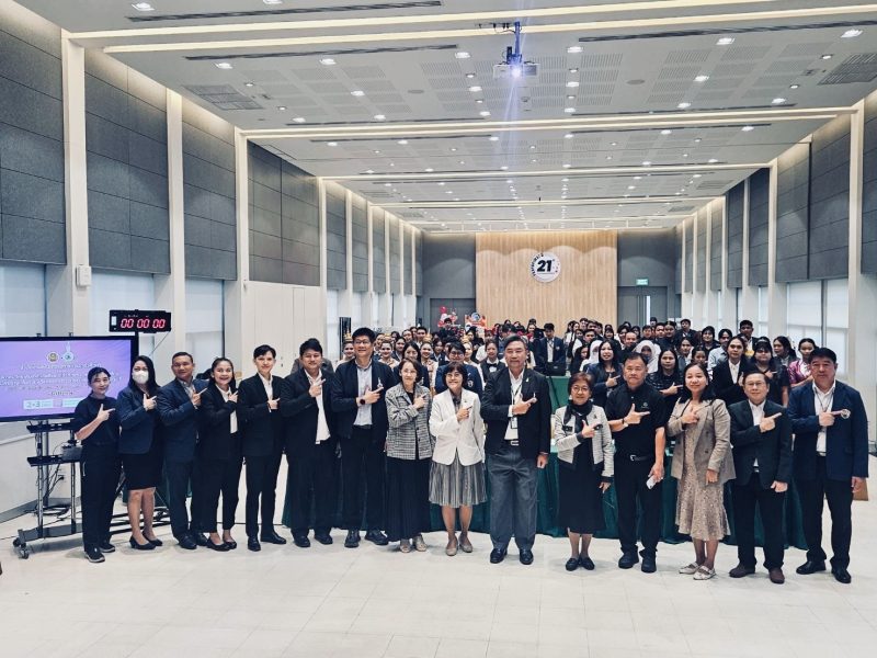 วิทยาลัยเทคโนโลยีปัญญาภิวัฒน์จัดการประเมินศูนย์บ่มเพาะการเป็นผู้ประกอบการในสถานศึกษาเอกชน “ ระดับชาติ”