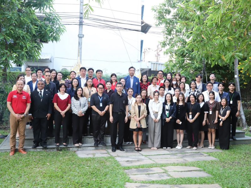 วิทยาลัยเทคโนโลยีปัญญาภิวัฒน์จัดกิจกรรมประเพณีเทศกาลตรุษจีน 2569