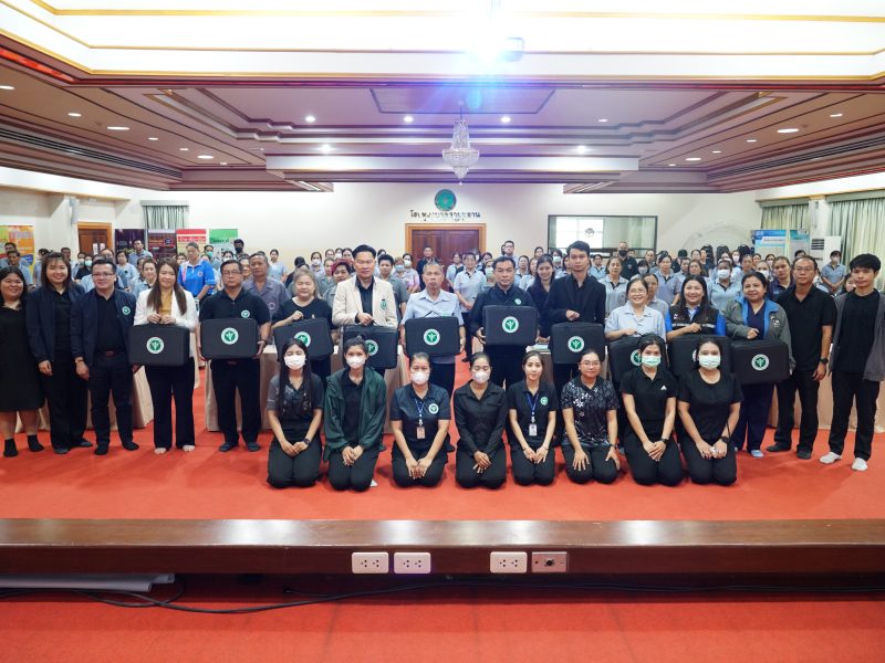 นครปฐม   รพ.สามพราน เปิดโครงการสนับสนุนสถานีสุขภาพชุมชน (Health Station)ปี 2569 อำเภอสามพราน