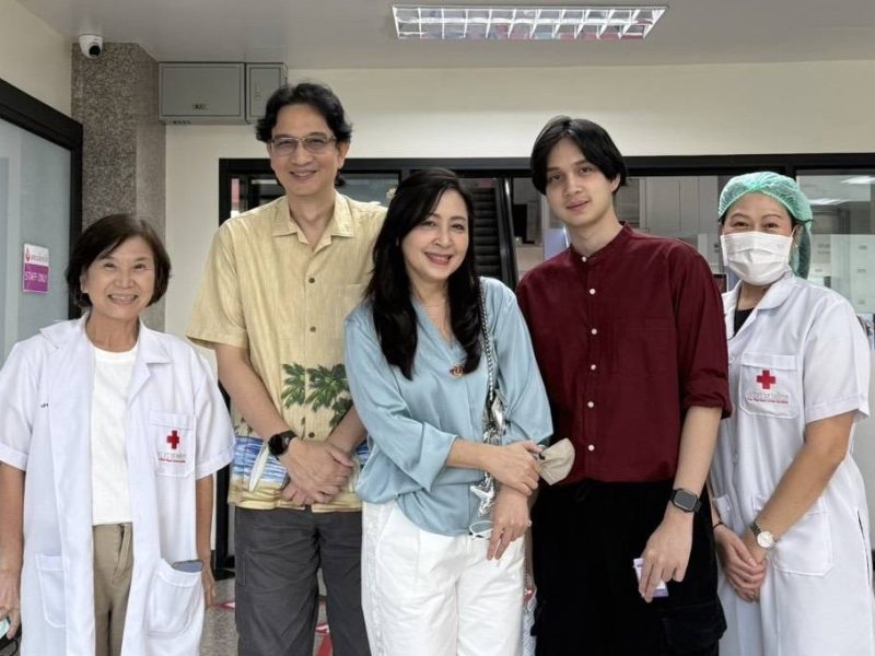 ครอบครัวศิลปินในดวงใจ ร่วมทำความดีเพื่อสังคม “น้องเน็ต เนตต์ เขมะโยธิน” ชวนคนไทยบริจาคโลหิต ก่อนเดินทางศึกษาต่อที่ออสเตรเลีย