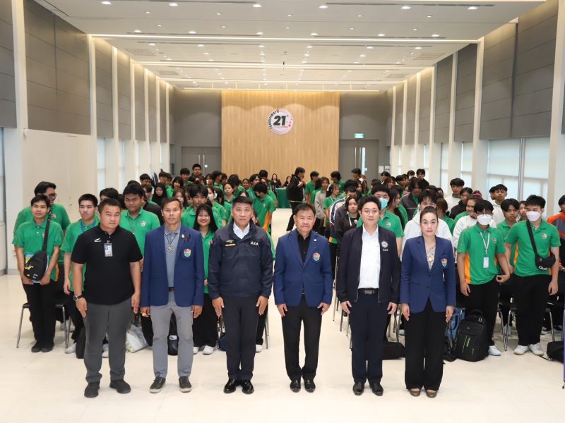 นนทบุรี วิทยาลัยเทคโนโลยีปัญญาภิวัฒน์จัดโครงการวิทยาลัยสีขาวต้านภัยยาเสพติด