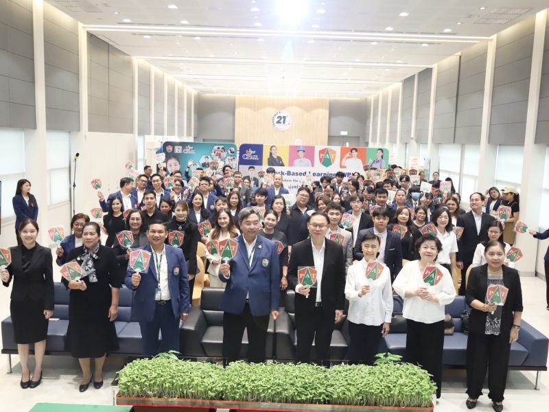 วิทยาลัยเทคโนโลยีปัญญาภิวัฒน์เปิดศูนย์การเรียนรู้เครือเจริญโภคภัณฑ์ 9 ศูนย์การเรียนรู้