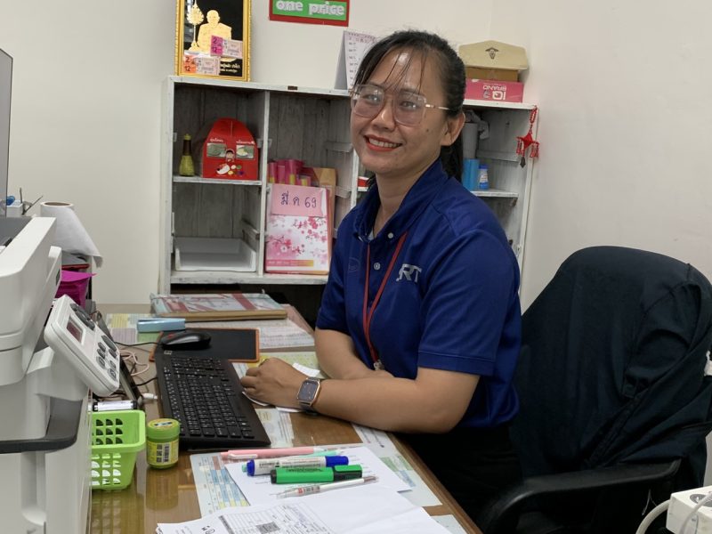 นครปฐม เสียงชมมาจากผู้ใช้บริการขนส่ง สินค้า ทางการรถไฟไทย