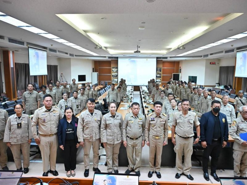 นครปฐม เปิดงาน “วันอาสาสมัครป้องกันภัยฝ่ายพลเรือน (อปพร.)” ประจำปี 2569