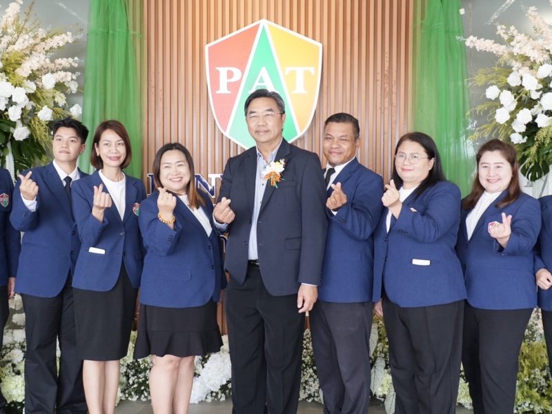 นนทบุรี วิทยาลัยเทคโนโลยีปัญญาภิวัฒน์มอบทุนการศึกษาเพิ่มเติมช่วยเหลือนักเรียนในภาวะเศรษฐกิจที่สูงขึ้น