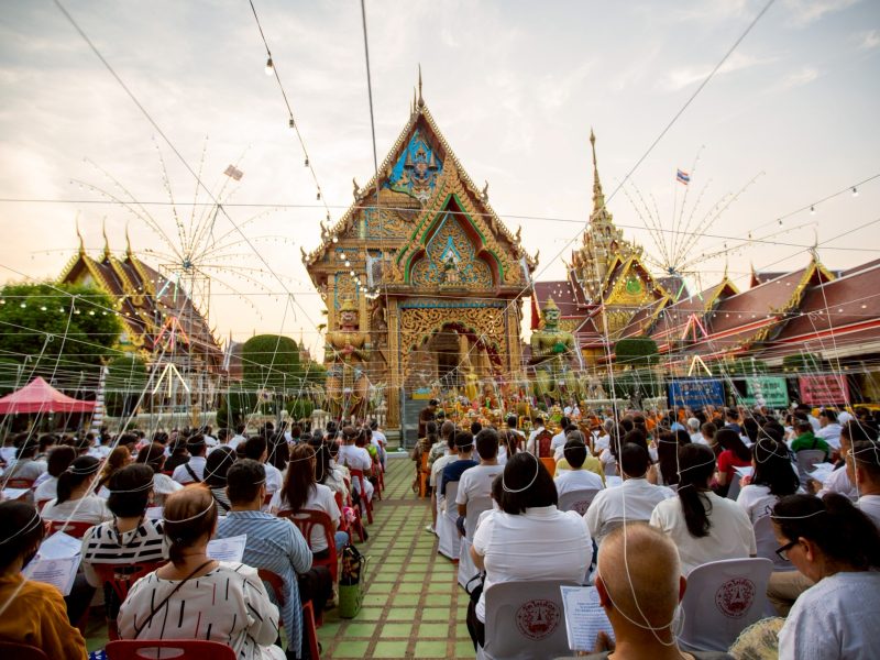 หลวงพี่น้ำฝน จัดพิธีขอขมากรรม สร้างกำลังใจ รับมหาสงกรานต์ 69 ในสถานการณ์วิกฤติโลก