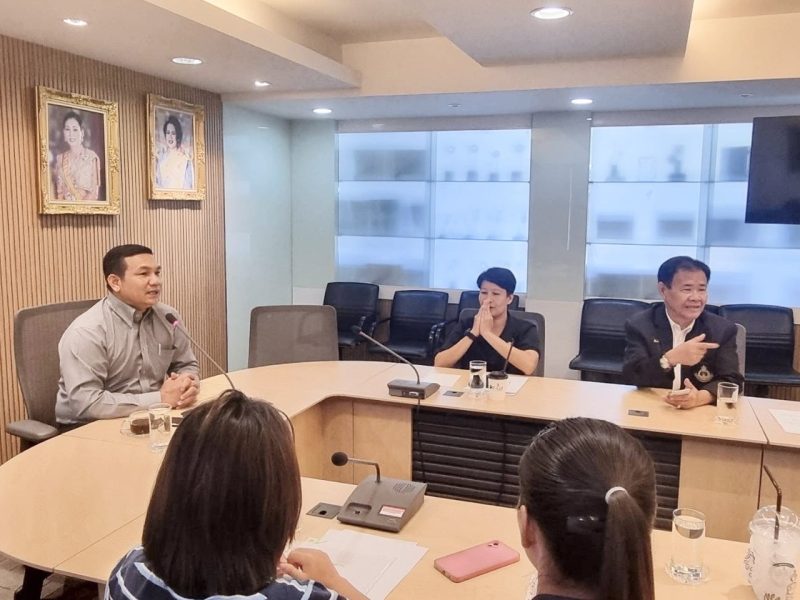 นนทบุรี วิทยาลัยเทคโนโลยีปัญญาภิวัฒน์ให้โอกาสทางการศึกษาแก่เยาวชนสถานสงเคราะห์เด็กหญิงบ้านราชวิถี