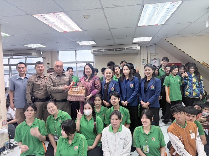 กรุงเทพมหานคร  ศูนย์การเรียนปัญญาภิวัฒน์ เพชรเกษม จัดอบรม“ ภัยอาชญากรรมทางเทคโนโลยี” (CYBERCRIME)